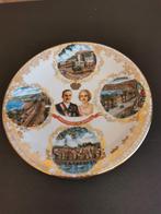 porselein bord Monaco, Antiek en Kunst, Curiosa en Brocante, Verzenden