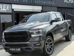 Dodge Ram 5.7i LPG LARAMIE SPORT TVAC*BTWIN TOIT PANO DISTRO, Autos, Cuir, Achat, Euro 6, Noir