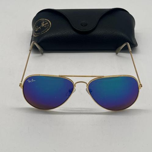 Rayban 3025 Aviator - Zonnebril | Chromeachtige Glazen, Handtassen en Accessoires, Zonnebrillen en Brillen | Heren, Zo goed als nieuw