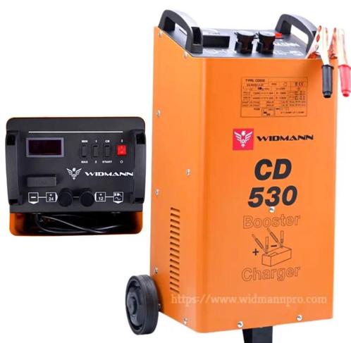 Widmann CD-530 Acculader & Startbooster 12V/24V – Nieuw, Auto diversen, Autogereedschap, Nieuw, Ophalen