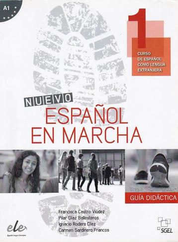 Nuevo Español en Marcha 1. Guía Didáctica. beschikbaar voor biedingen