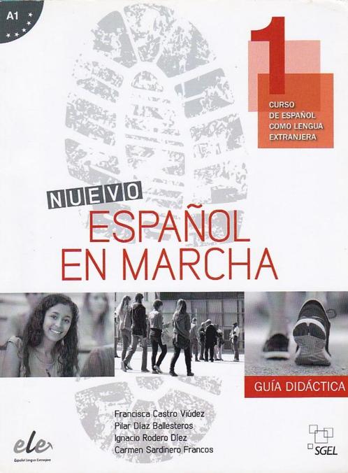 Nuevo Español en Marcha 1. Guía Didáctica., Boeken, Schoolboeken, Ophalen of Verzenden