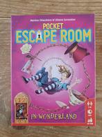 Pocket escape room In wonderland, Hobby & Loisirs créatifs, Jeux de société | Jeux de cartes, Comme neuf, Enlèvement ou Envoi