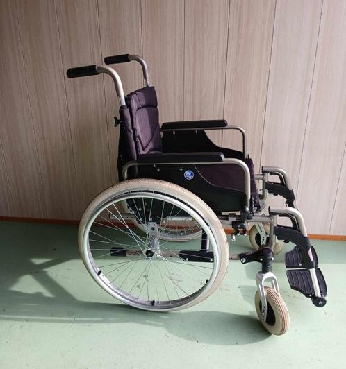 Rolstoel - merk Vermeiren V300 - opvouwbaar en verstelbaar, Divers, Chaises roulantes, Utilisé, Fauteuil roulant à pousser, Pliant