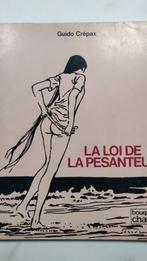 Crepax - la loi de la pesanteur EO, Ophalen