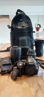 Kit du parfait photographe numérique amateur, Enlèvement, Utilisé, Nikon