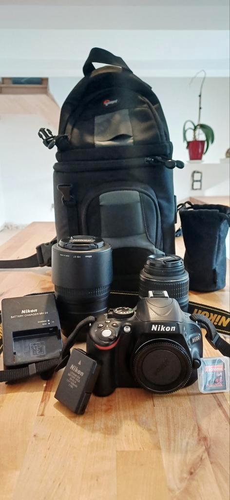 Kit du parfait photographe numérique amateur, Audio, Tv en Foto, Fotocamera's Digitaal, Gebruikt, Nikon, Ophalen