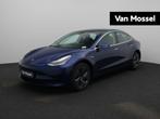 Tesla Model 3 Standard RWD Plus 60 kWh Pano. dak | LEDER | L, Auto's, Tesla, Automaat, Gebruikt, Blauw, 5 zetels