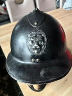 Gendarmerie mod 30 helm, Verzamelen, Ophalen of Verzenden, Rijkswacht