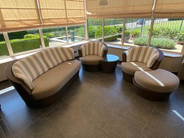 Rausch - Eden Roc Design Lounge set