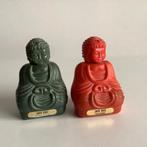 2 vintage parfumflesjes Jade East van Swank NY, Ophalen of Verzenden, Gebruikt, Parfumfles, Gevuld