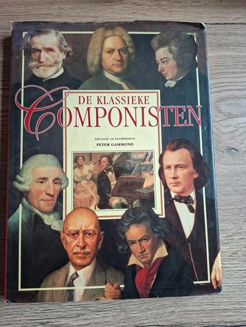 Boek: De klassieke componisten / Peter Gammond.  beschikbaar voor biedingen
