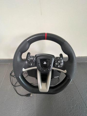 RWA steering wheel (PlayStation), Enlèvement, Comme neuf