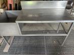 Inox tafel, Zakelijke goederen, Horeca | Keukenapparatuur, Ophalen, Gebruikt