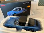 Schuco Porsche 911 S Targa 1973 Blauw metallic 1:18, Enlèvement ou Envoi