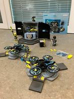 Playmobil 9250: centre de commandement du Dr. Drone, Ensemble complet, Utilisé, Enlèvement ou Envoi