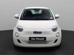 Fiat 500 3+1 Icon 42 kWh | Navi | ECC | PDC | LMV |, Auto's, Fiat, Wit, 313 km, Te koop, Stadsauto