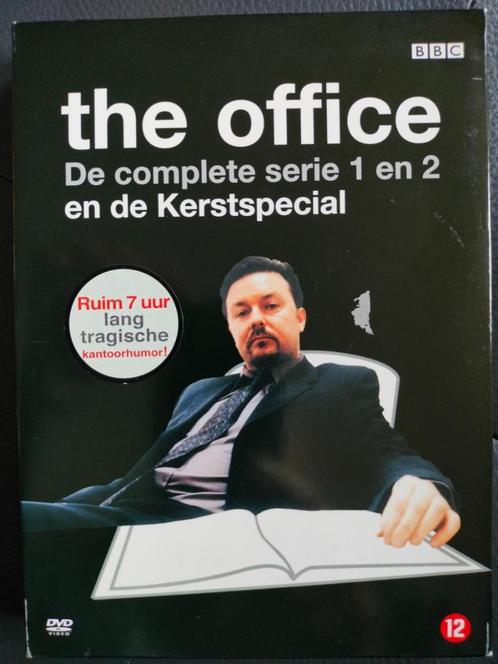 The Office (Box seizoen 1 t/m 2 + Kerstspecial), Cd's en Dvd's, Dvd's | Tv en Series, Zo goed als nieuw, Komedie, Boxset, Vanaf 12 jaar