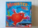 Gezelschapsspel - Monsterval, Ophalen of Verzenden, Zo goed als nieuw, Ontdekken