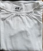 2x witte longsleeve H&M - maat 98/104