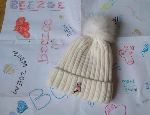 nieuw - coole wintermuts met flamingo, universele maat, Vêtements | Femmes, Bonnets, Écharpes & Gants, Neuf, Bonnet, Enlèvement ou Envoi