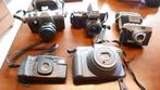 lot analoge cameras, Audio, Tv en Foto, Fotocamera's Analoog, Ophalen, Gebruikt, Overige Merken