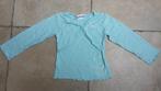 1 euro koopjes ! blauwe longsleeve mt 122, Kinderen en Baby's, Kinderkleding | Maat 122, Ophalen, Zo goed als nieuw, Meisje, Shirt of Longsleeve