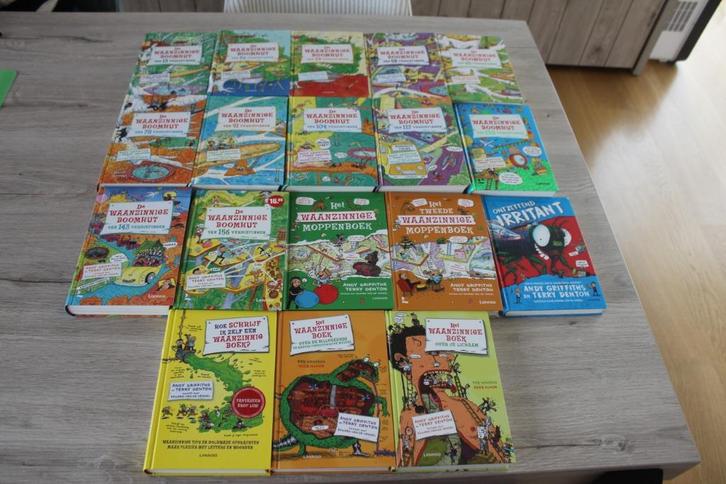 De waanzinnige boomhut boeken, Boeken, Kinderboeken | Jeugd | 10 tot 12 jaar, Zo goed als nieuw, Fictie, Ophalen of Verzenden