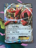 Scizor EX (BKP 76) BREAKpoint JUMBO kaart, Hobby en Vrije tijd, Verzamelkaartspellen | Pokémon, Ophalen of Verzenden