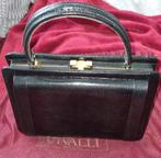 Enrico vivalli lizard retro tas, Handtassen en Accessoires, Tassen | Damestassen, Ophalen of Verzenden, Zo goed als nieuw