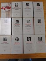 12 volumes de La Pléiade, comme neufs !, Livres, Littérature, Enlèvement, Comme neuf, Diverse auteurs, Belgique