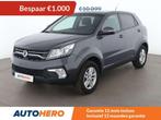 SsangYong Korando 2.0 Crystal 4x2 (bj 2018), Auto's, SsangYong, Voorwielaandrijving, 1998 cc, Stof, Gebruikt