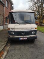 Mercedes 508d année 1984 camper, Auto's, Particulier, Rood, Te koop