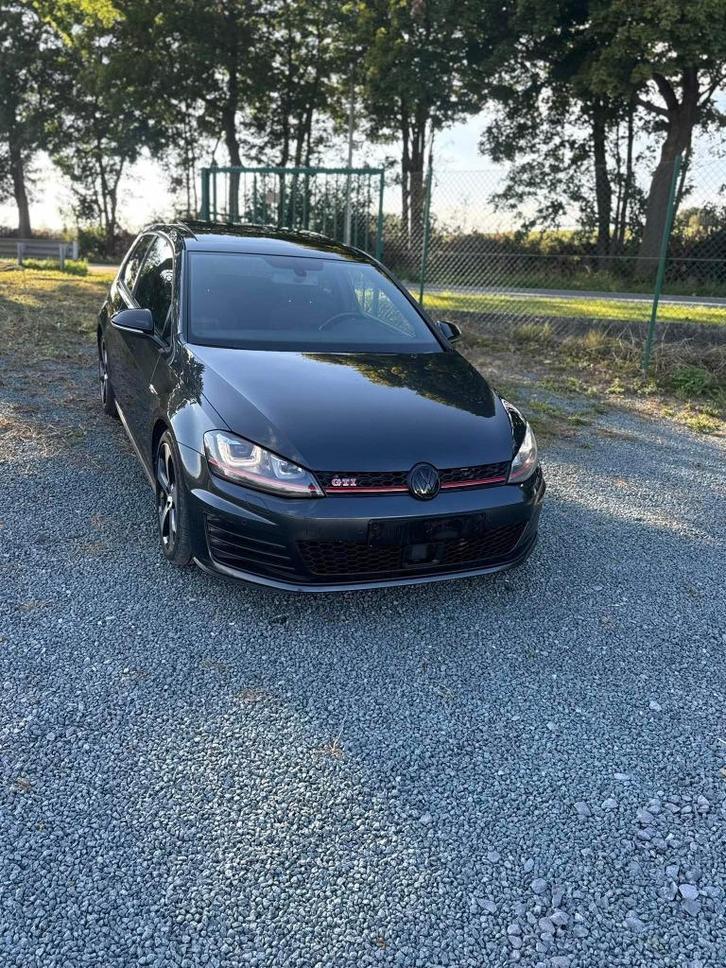 Prestaties van de VW Golf GTI 61.000 km utilitaire, Auto's, Volkswagen, Particulier, Golf, ABS, Adaptieve lichten, Adaptive Cruise Control
