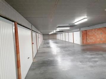 Te huur grote ondergrondse garagebox in Evergem 