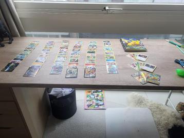 pokemon kaarten, Hobby en Vrije tijd, Verzamelkaartspellen | Pokémon, Ophalen of Verzenden, Zo goed als nieuw, Meerdere kaarten
