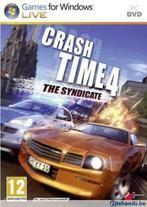 Crash Time 4: The Syndicate - pc - Nieuw in de verpakking, Games en Spelcomputers, Games | Pc, Nieuw, Vanaf 12 jaar, Avontuur en Actie