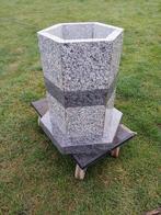 Granieten sokkel, Doe-het-zelf en Bouw, Tegels, Ophalen, 40 tot 60 cm, Graniet, Overige typen