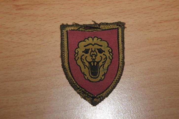 ABL-patch „1st BE Corps” (variant met gele rand), Verzamelen, Militaria | Algemeen, Landmacht, Embleem of Badge, Verzenden