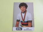 wielerkaart 1978 team bwb wk  noel dejonckheere signe, Comme neuf, Envoi