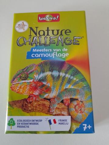 nieuw, bordspel  Nature Challenge beschikbaar voor biedingen