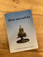 Boek: “Glans van oud tin” Tony Dangis, Antiek en Kunst, Ophalen of Verzenden