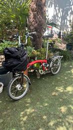 Brompton vouwfiets, Fietsen en Brommers, Fietsen | Vouwfietsen, Ophalen, Zo goed als nieuw, Brompton, Versnellingen