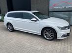 Volkswagen Passat Variant SW 2.0 CR TDi Highline R-LINE DSG, Auto's, Volkswagen, Dex, Wit, Leder, 5 deurs