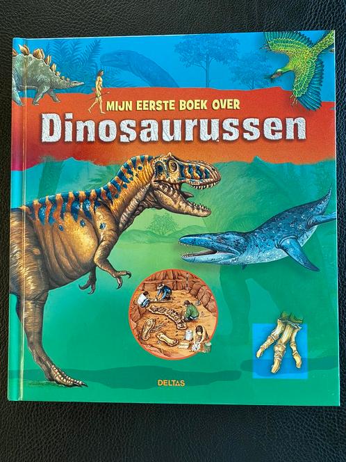 Anne Eydoux - Mijn eerste boek over dinosaurussen, Boeken, Kinderboeken | Jeugd | onder 10 jaar, Zo goed als nieuw, Ophalen of Verzenden
