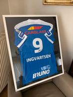 Match-worn voetbalshirt Marcus Ingvartsen – KRC Genk, Ophalen, Zo goed als nieuw