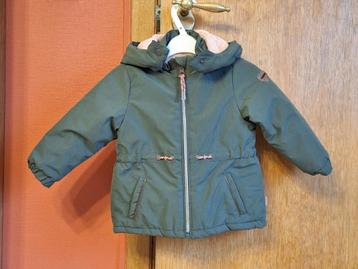 Manteau Kaki Noppies 12 mois matelassé capuche amovible beschikbaar voor biedingen