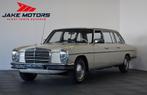 Mercedes-Benz W 114/115 Strich-Acht ** LIMOUSINE 8 PLACES **, Auto's, Mercedes-Benz, Overige modellen, Wit, Leder, Bedrijf