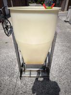 Bacs Verba speedfeeder, Mise à l'étable