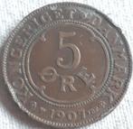 DANEMARK : 5 HEURES 1907 KM 806, Enlèvement ou Envoi, Autres pays, Monnaie en vrac